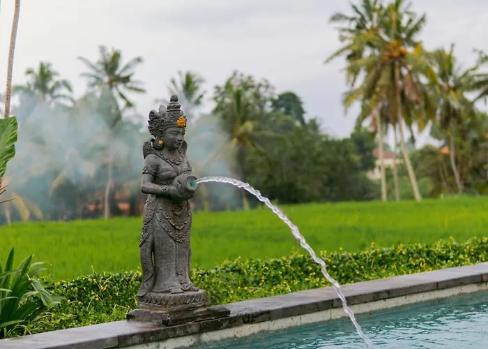 Griya Mandara Bali Rice Field Privat Pool