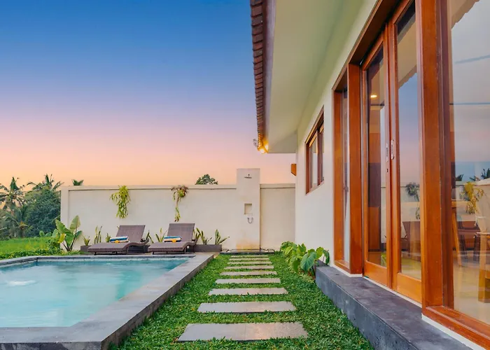 Griya Mandara Bali Rice Field Privat Pool *