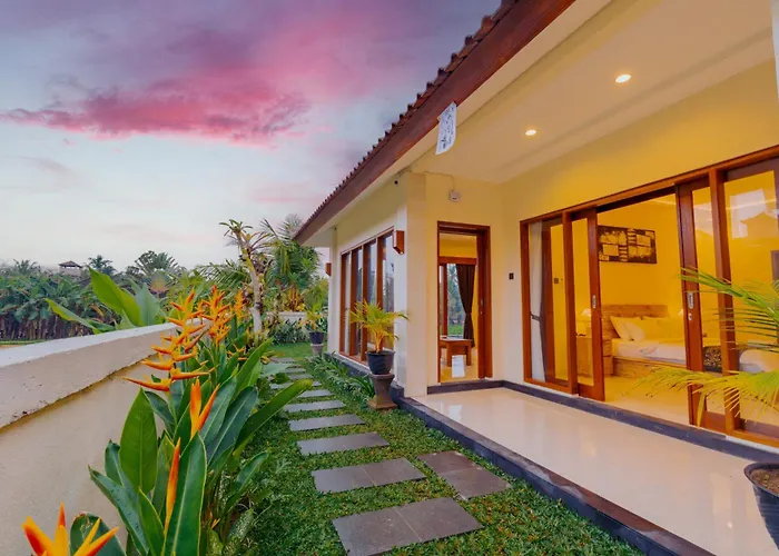 Griya Mandara Bali Rice Field Privat Pool * Ubud