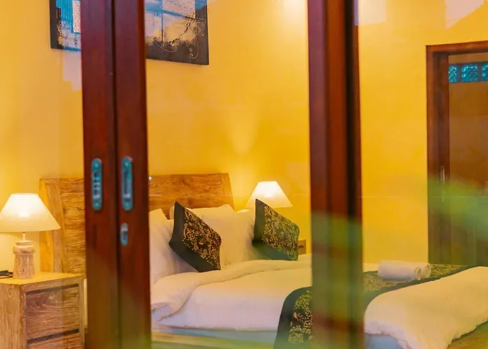 Griya Mandara Bali Rice Field Privat Pool فيلة *