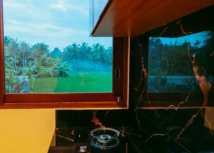 Griya Mandara Bali Rice Field Privat Pool فيلة *