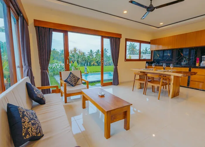 Griya Mandara Bali Rice Field Privat Pool * Ubud