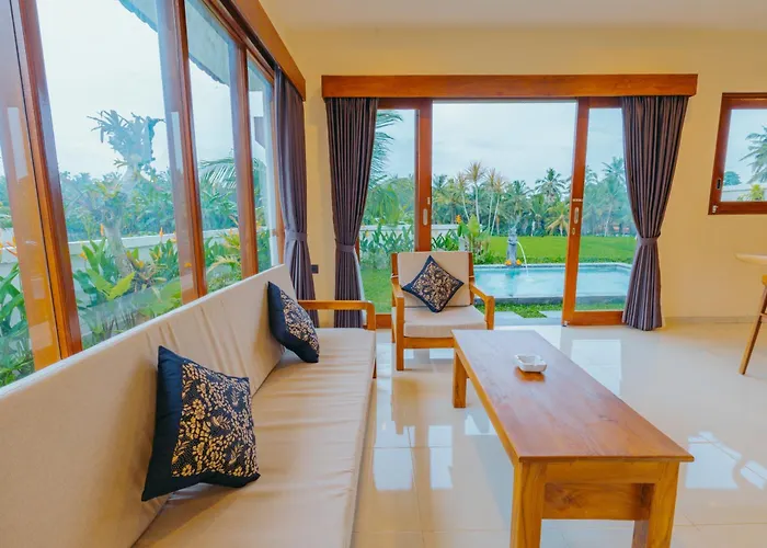 Griya Mandara Bali Rice Field Privat Pool Ubud